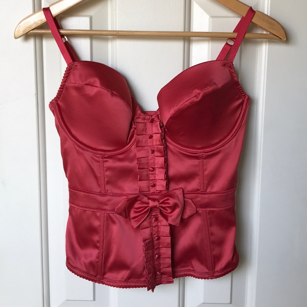 Victoria’s Secret bustier top NWT 34D